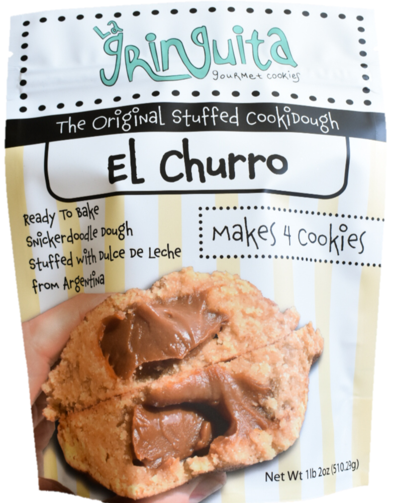 El Churro bake-from-frozen cookie dough